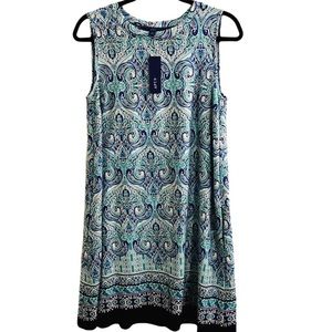 ⭐️BOGO⭐️NWT Sleeveless Swing Dress with pockets